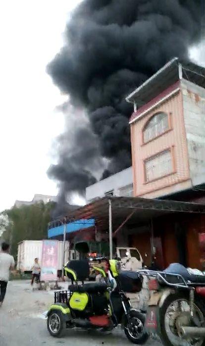 桂平市火灾最新爆料信息,火势已扑灭，损失情况正在核实